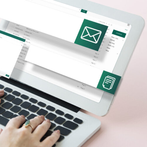 E-mail Global Communications Connection Social Networking Concept